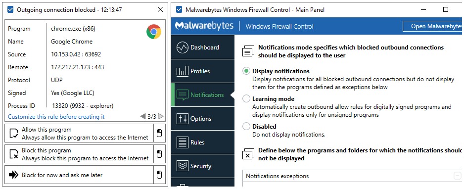 WFC screenshot